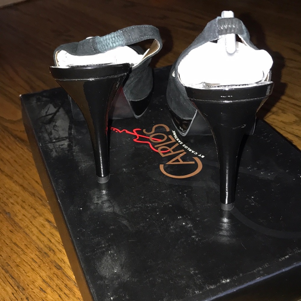 Carlos Santana Peep Toe Plat Heels - NWT - Picture 3 of 4